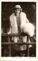 Miss Phyllis Dare Postcard