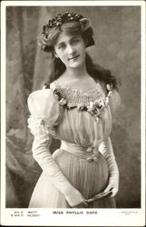 Miss Phyllis Dare Postcard