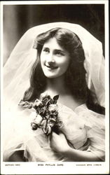 Miss Phyllis Dare Postcard