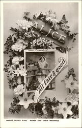 Name And Their Meaning Postcard