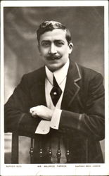 Mr. Maurice Farkoa Postcard