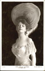 Miss Camille Clifford Postcard