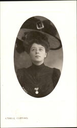 Camille Clifford Postcard