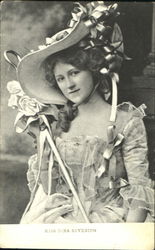 Miss Nina Sevening Postcard
