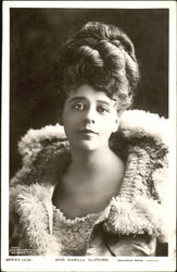 Miss Camille Clifford Postcard
