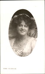 Marie Studholme Postcard