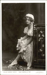 Miss Cabrielle Ray Postcard