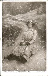 Miss Gabrielle Ray Postcard