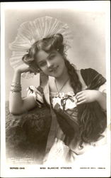 Miss Blanche Stocker Postcard
