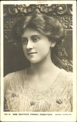 Miss Beatrice Forbes Robertson Postcard