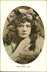 Miss Mabel Love Postcard