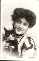 Mrs. Thaw (Evelyn Nesbit) Postcard