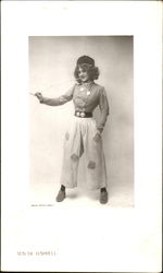 Maedi Darrell Postcard