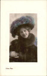 Edna May Postcard