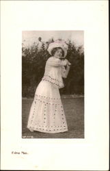 Edna May Postcard