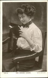Miss Adriene Aucarde Postcard
