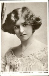 Miss Gabrielle Ray Postcard
