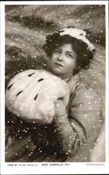 Miss Cabrielle Ray Postcard