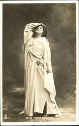 Miss Marie Brema Postcard