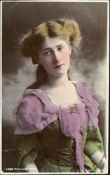 Miss Phyllis Dare Postcard