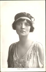 Miss Mary Ridley Postcard