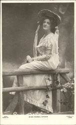 Miss Mabel Green Actresses Postcard Postcard