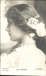 Julia Marlowe Postcard