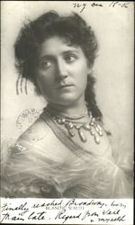Blanche Walsh Postcard