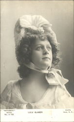 Lulu Glaser Postcard