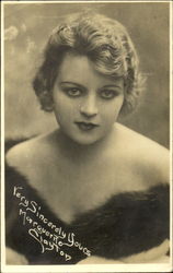 Margierrte Clayton Postcard