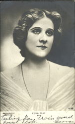 Edna May Postcard