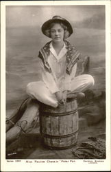 Miss Pauline Chase In Peter Pan Postcard