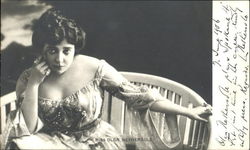 Miss Olga Nethersole Postcard