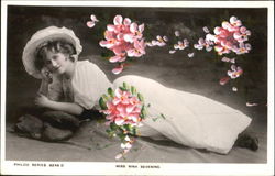 Miss Nina Sevening Postcard