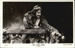 Miss Nora Kerin As Juliet Postcard