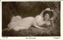 Miss Billie Burke Actresses Postcard Postcard