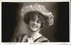 Miss Marie Studholme Postcard
