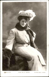 Miss Billie Burke Postcard