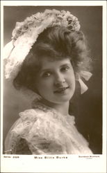 Miss Billie Burke Actresses Postcard Postcard