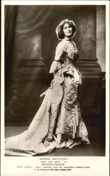 Sophia Western From Tom Jones Postcard