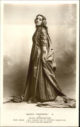 Queen Theodora By Olive Pennington Postcard