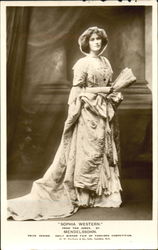 Sophia Western From Tom Jones Postcard