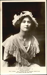 Miss Hardcastle In She Stoops To Conquer By Mendelssohn Postcard