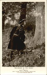 Melisande In The Wood By Kate Smith Postcard