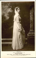 Mfanwy From The Welsh Singer By Mendelssohn Postcard