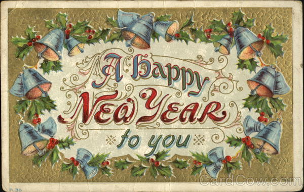 A Happy New Year to You New Year's