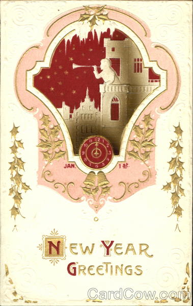 New Year Greetings New Year's