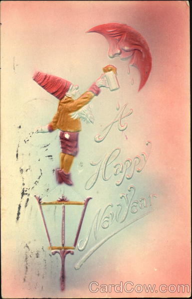 A Happy New Year Elves