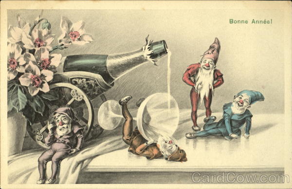 Bonne Annee! Elves
