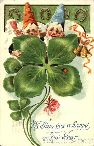 Wishing You A Happy New Year Elves